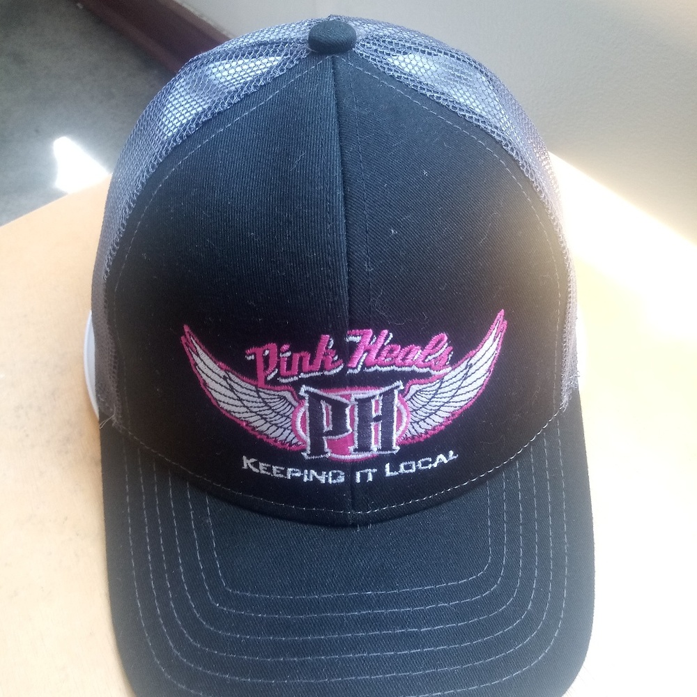 Pink Heals / Keeping It Local / Hat